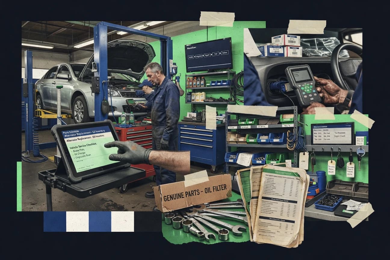 Top 10 Best Automotive Workshop Management Software of 2026