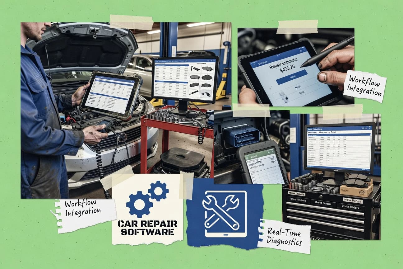 Top 10 Best Car Repair Software of 2026