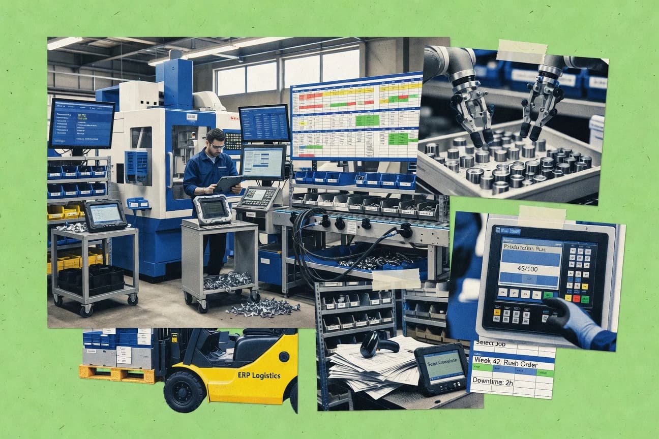 Top 10 Best Custom Manufacturing ERP Software of 2026