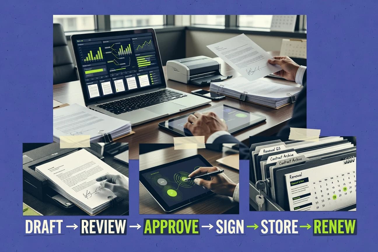 Top 10 Best Contract Management Lifecycle Software of 2026