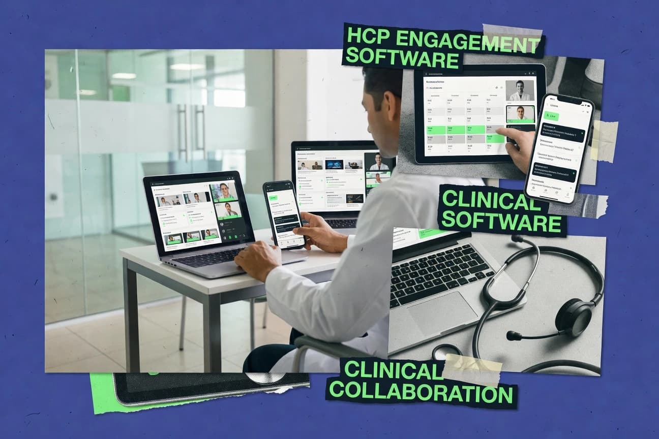 Top 10 Best Hcp Engagement Software of 2026