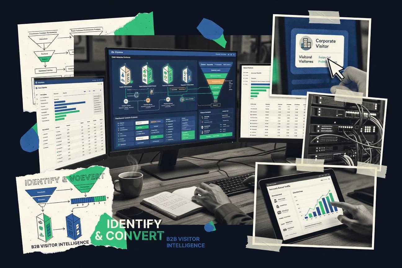 Top 10 Best B2B Website Visitor Identification Software of 2026