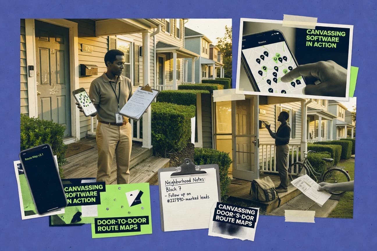 Top 10 Best Door To Door Canvassing Software of 2026