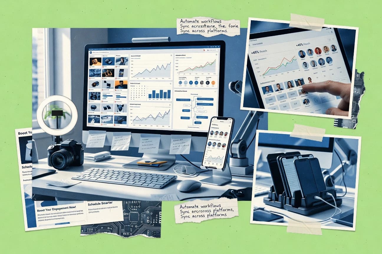 Top 10 Best Automated Social Media Marketing Software of 2026