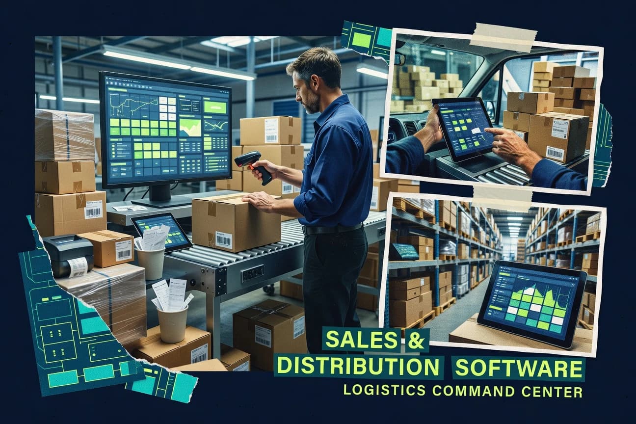 Top 10 Best Sales And Distribution Software of 2026