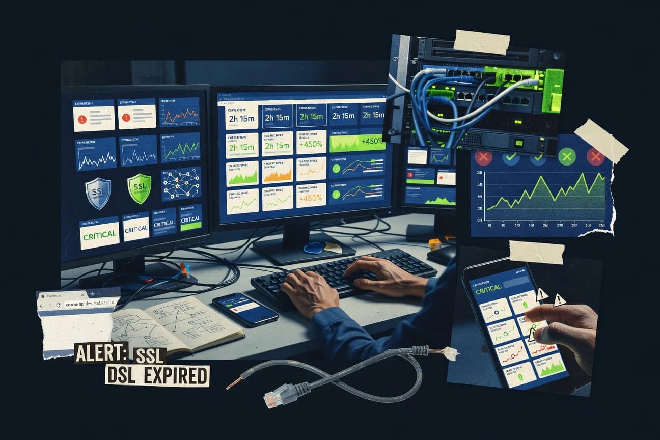 Top 10 Best Domain Monitoring Software of 2026