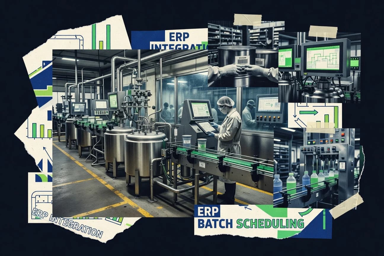 Top 10 Best Process Manufacturing ERP Software of 2026