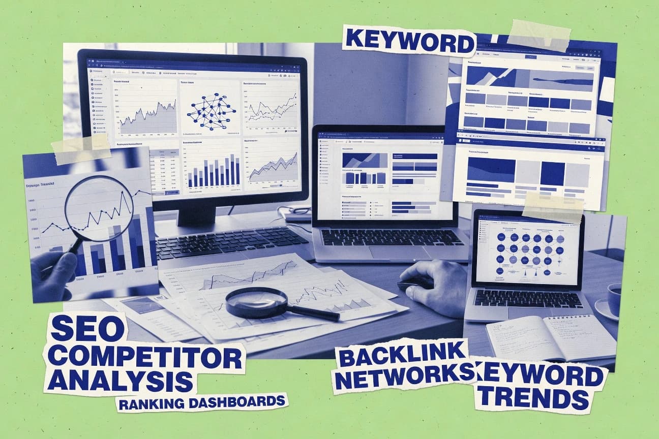 Top 10 Best SEO Competitor Analysis Tool Software of 2026