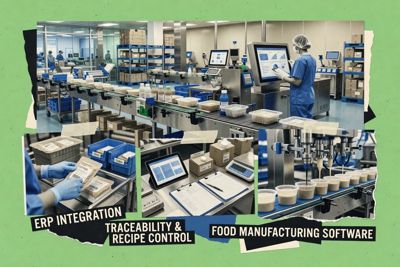 Top 10 Best Food Manufacturing Erp Software of 2026