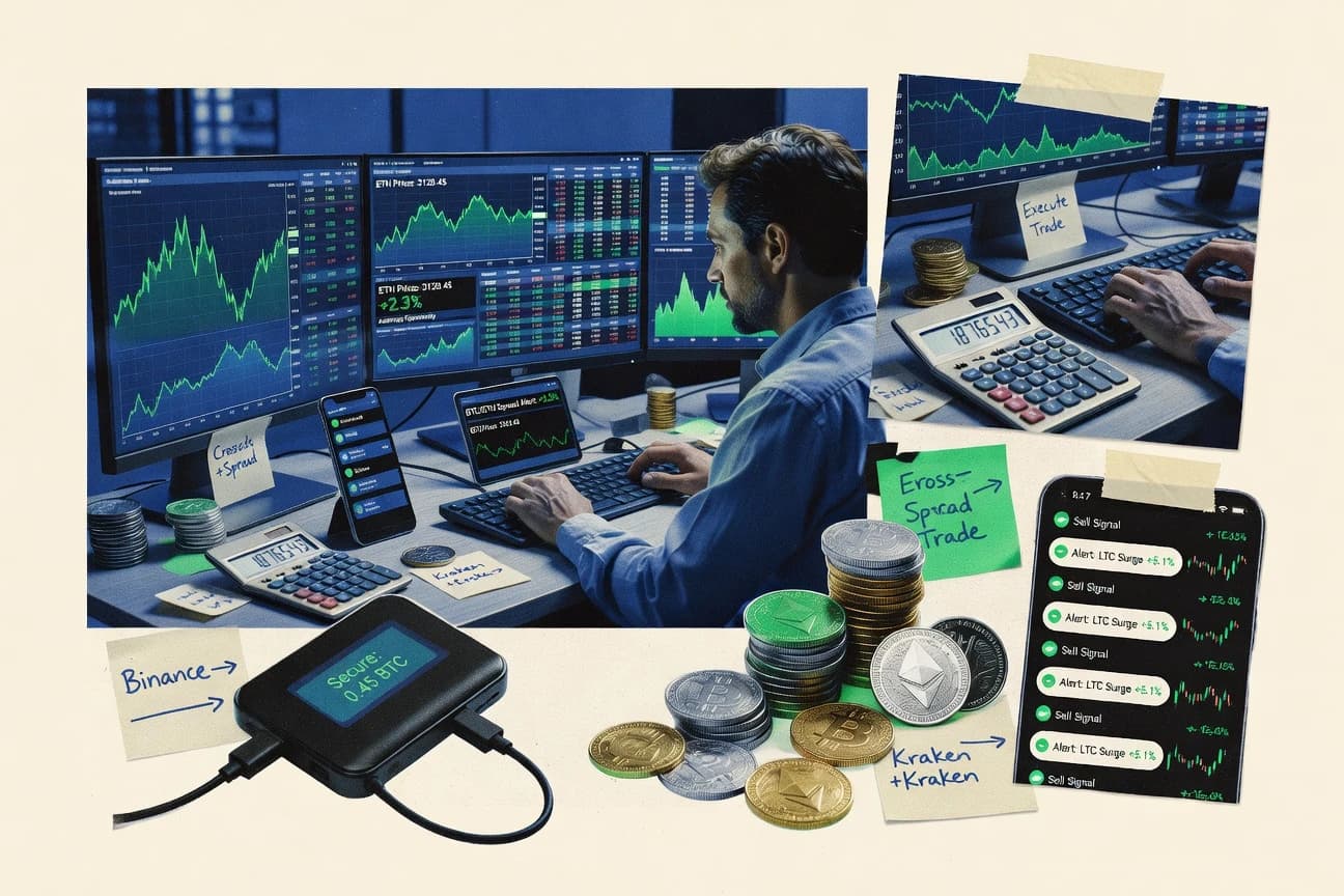 Top 10 Best Crypto Arbitrage Software of 2026