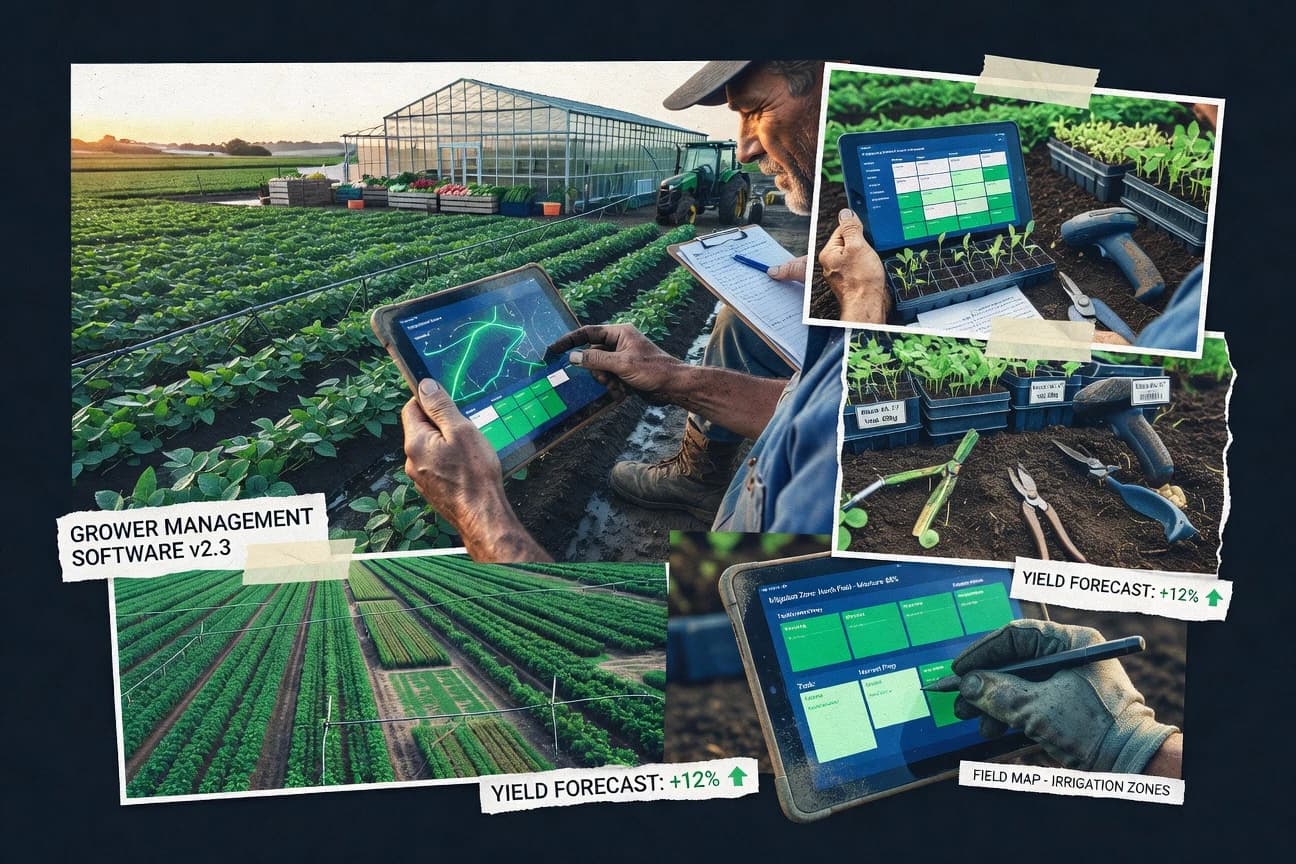 Top 10 Best Grower Management Software of 2026