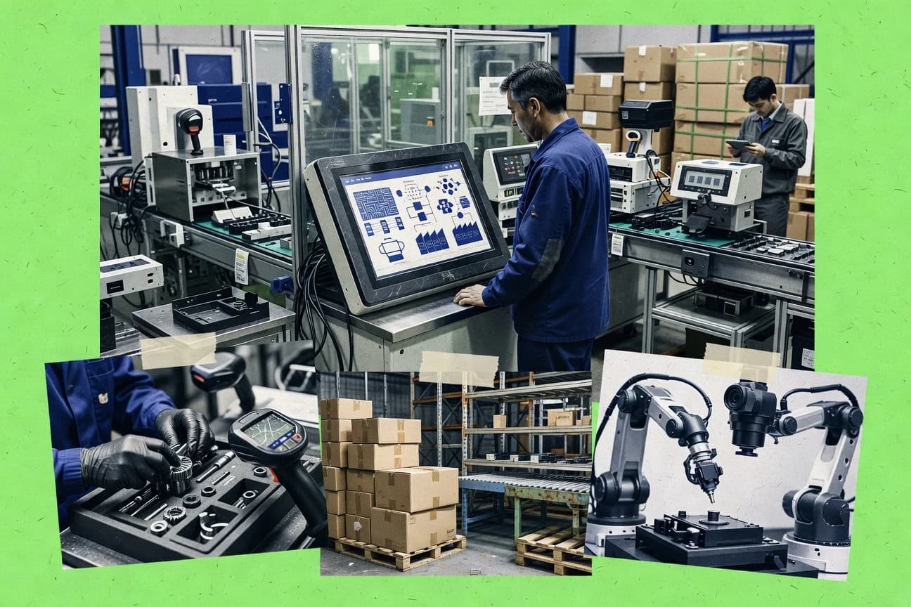 Top 10 Best Contract Manufacturing Software of 2026