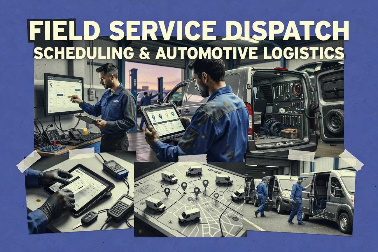 Top 10 Best Field Service Management Scheduling And Dispatch Software of 2026
