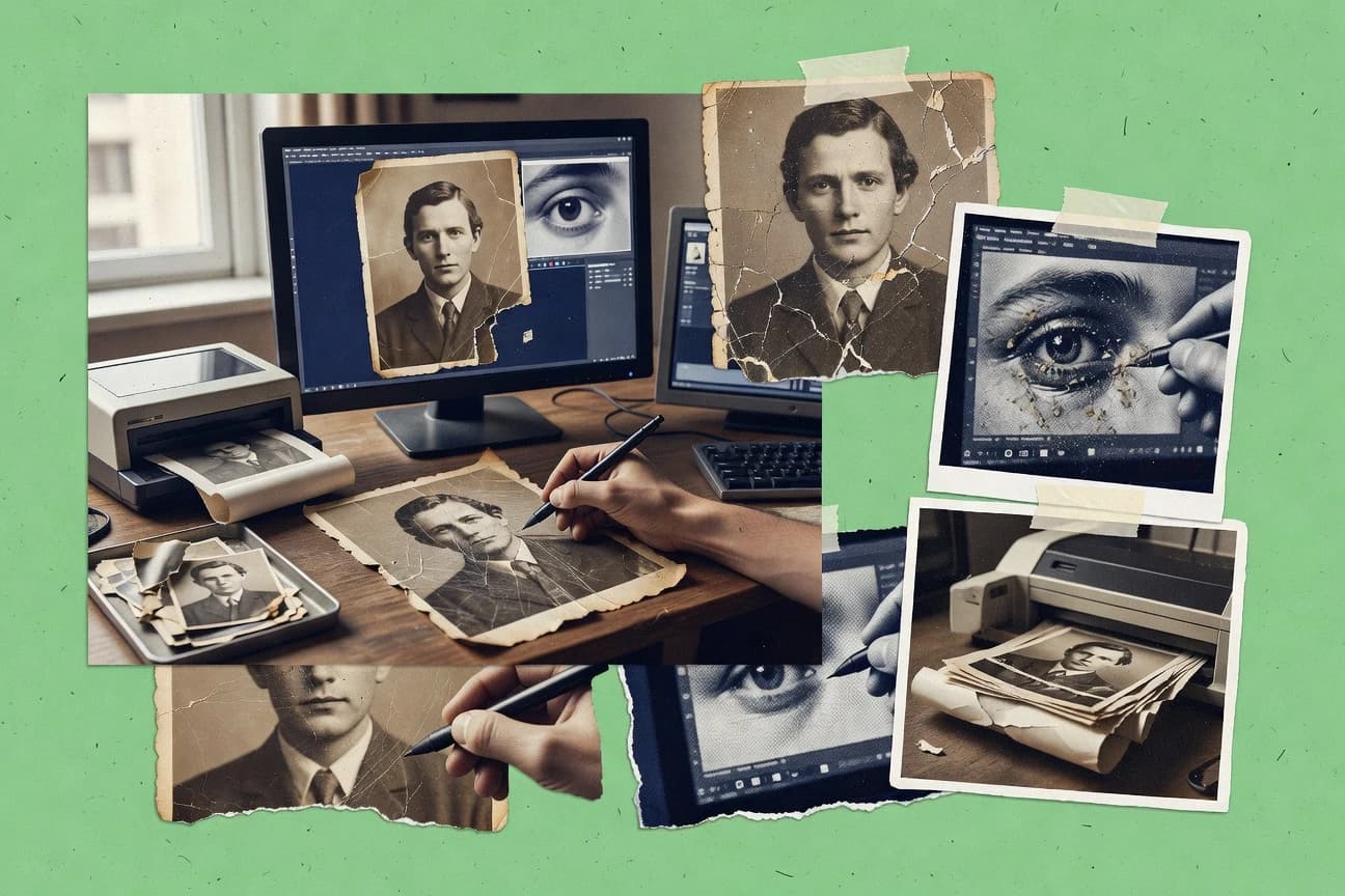 Top 10 Best Photo Restoration Software of 2026