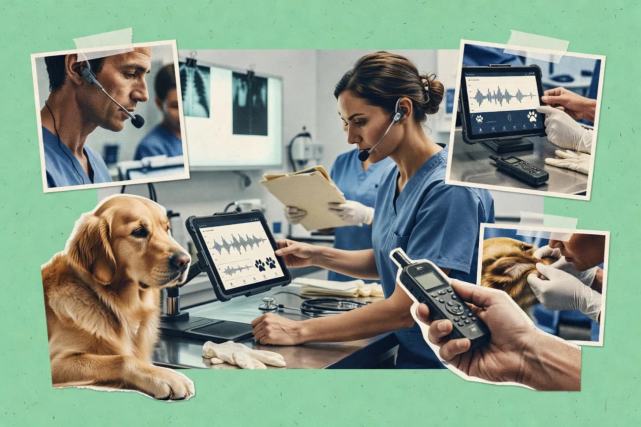 Top 10 Best Veterinary Dictation Software of 2026