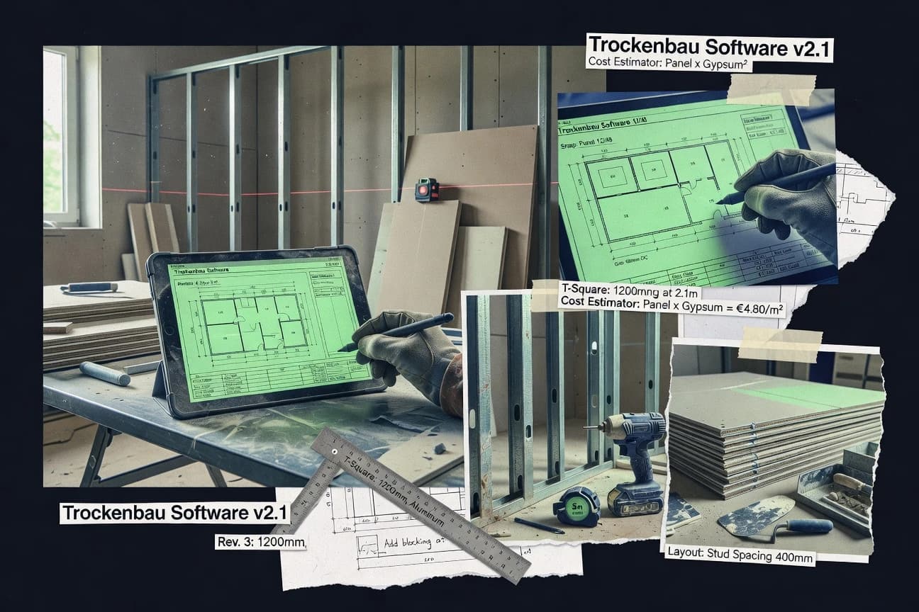 Top 10 Best Trockenbau Software of 2026