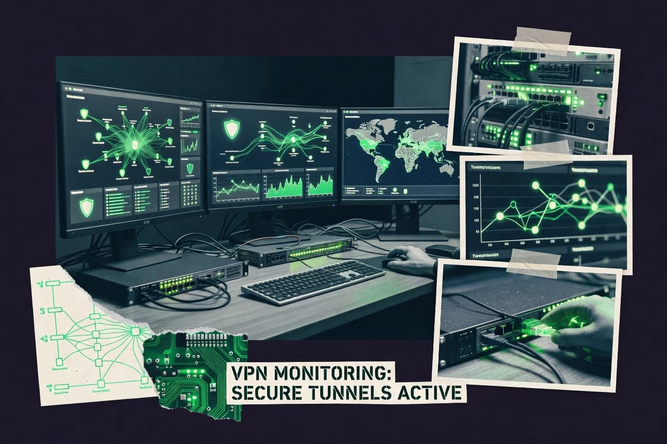 Top 10 Best Vpn Monitoring Software of 2026