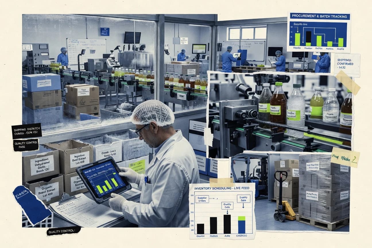 Top 10 Best Food & Beverage Manufacturing Erp Software of 2026