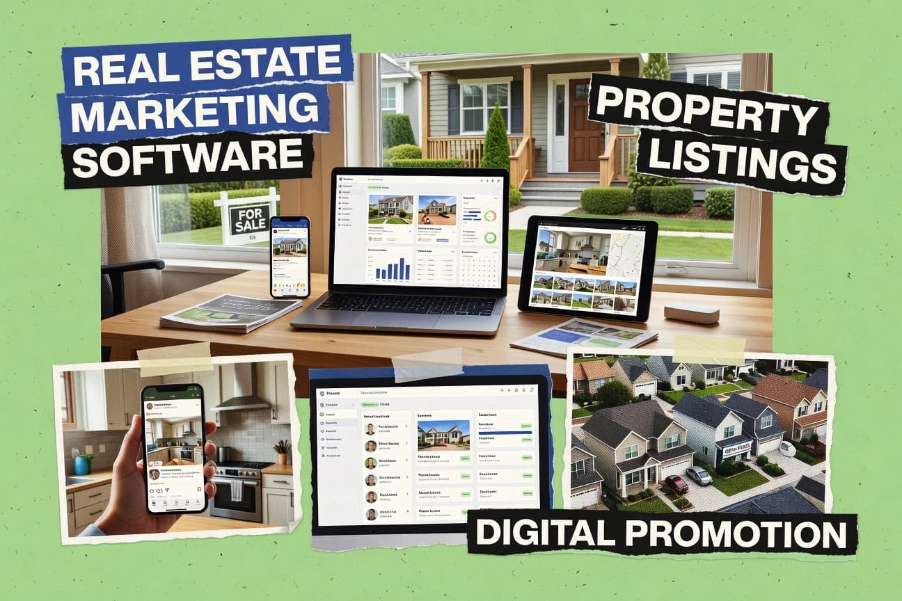 Top 10 Best Real Estate Marketing Software of 2026