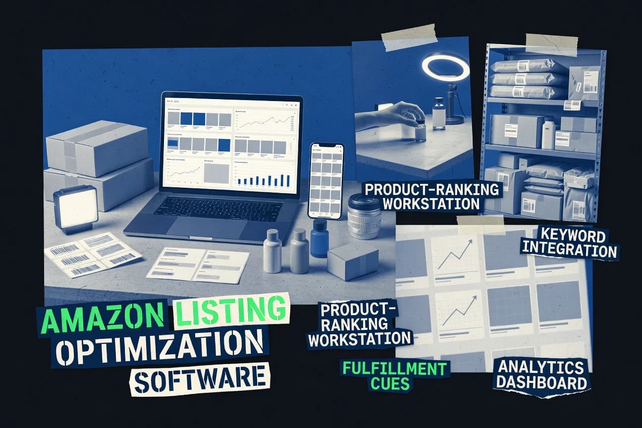 Top 10 Best Amazon Listing Optimization Software of 2026
