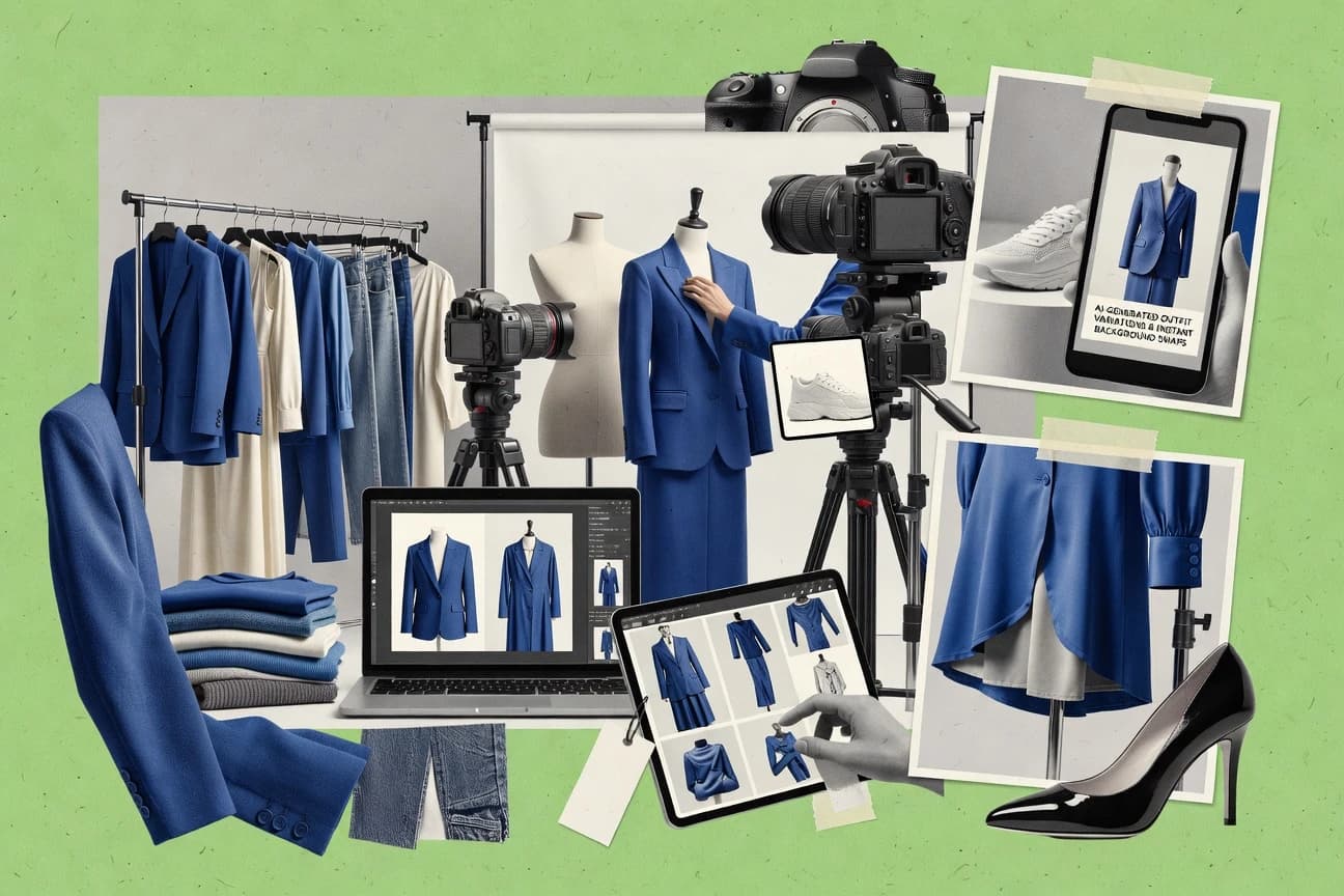 Top 10 Best AI E Commerce Fashion Photo Generator of 2026