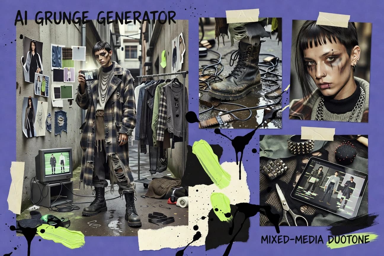 Top 10 Best AI Grunge Fashion Photo Generator of 2026