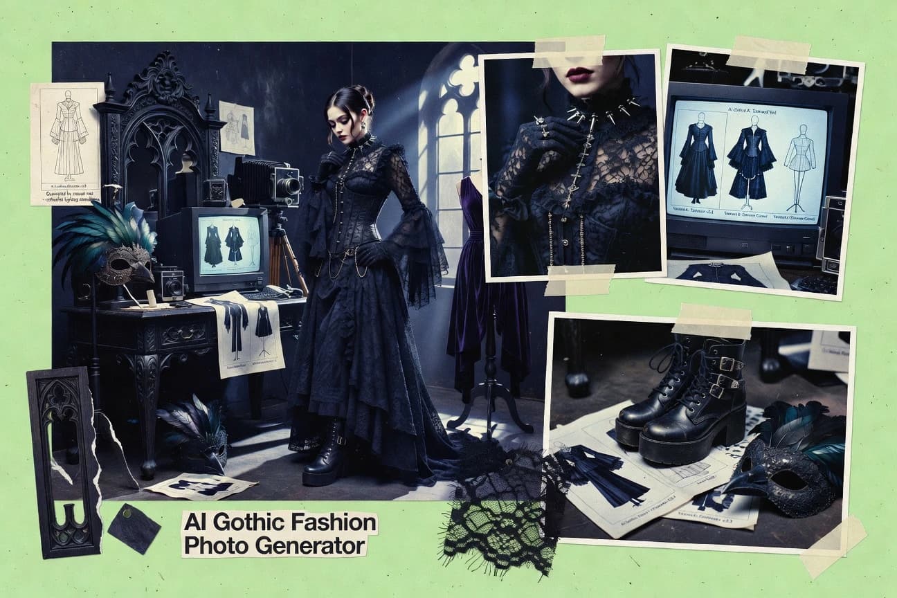 Top 10 Best AI Gothic Fashion Photo Generator of 2026
