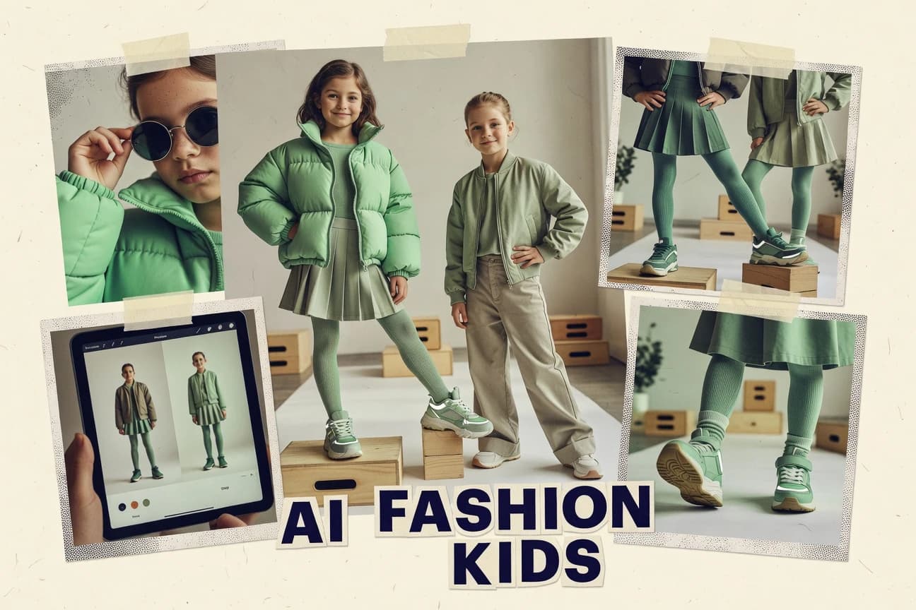 Top 10 Best AI Kids Fashion Photo Generator of 2026