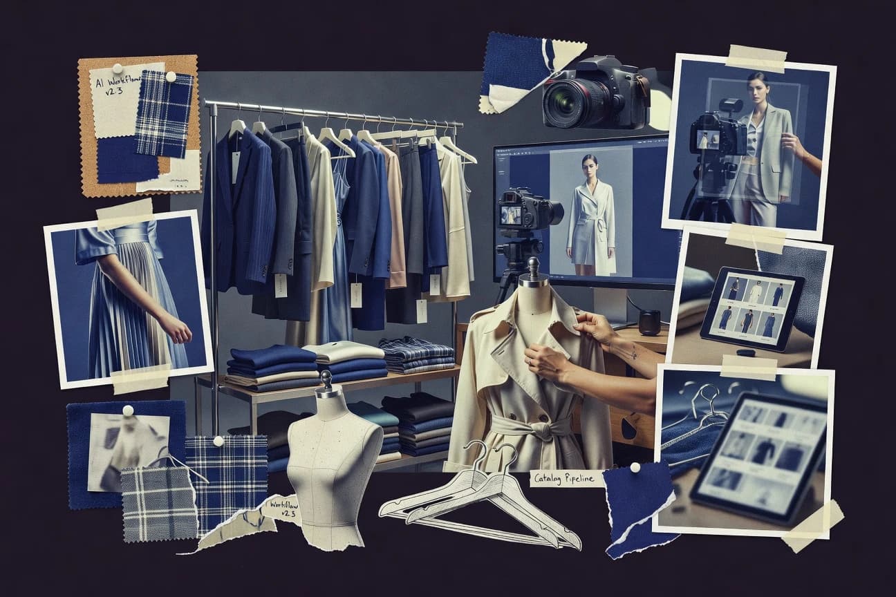 Top 10 Best AI Catalog Fashion Photo Generator of 2026