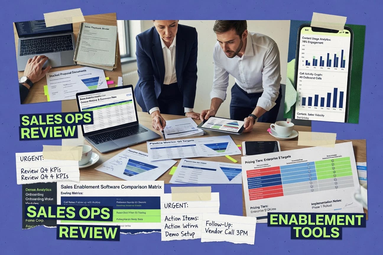 Top 10 Best Evaluating Sales Enablement Software of 2026