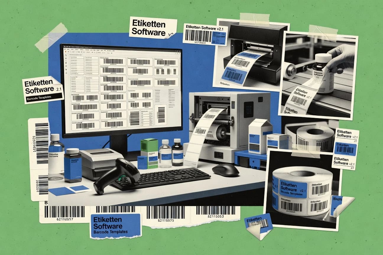 Top 10 Best Etiketten Software of 2026
