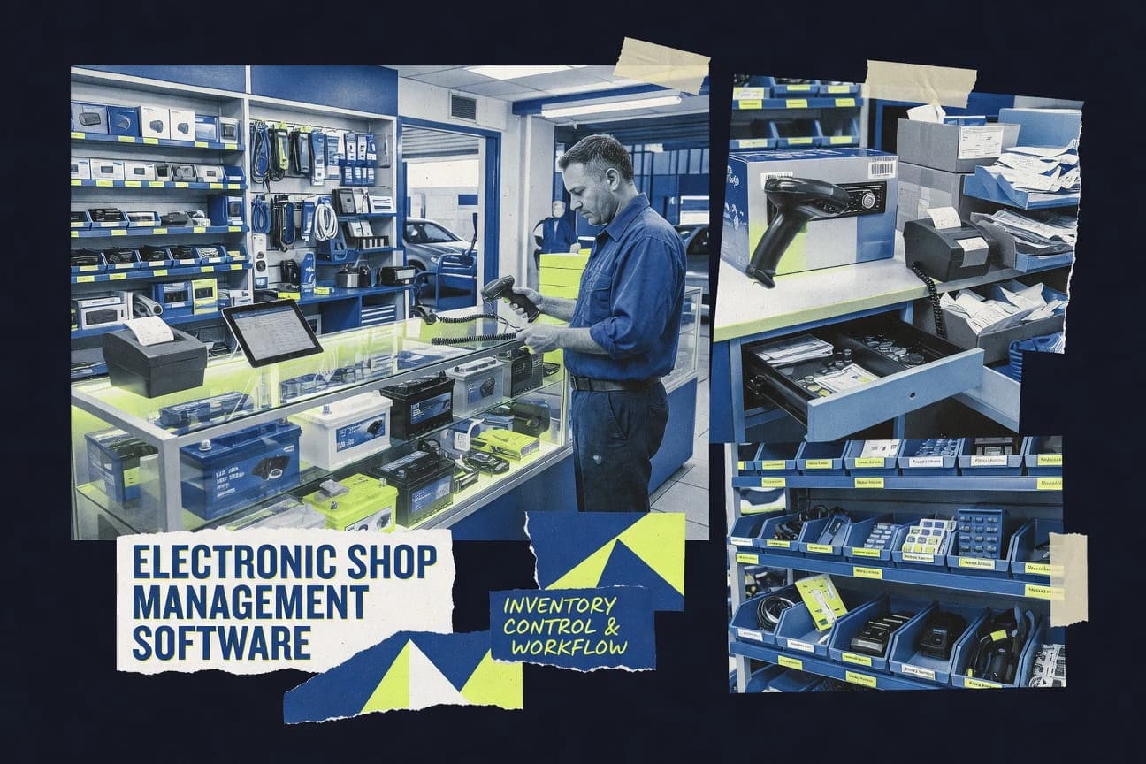 Top 10 Best Electronic Shop Management Software of 2026