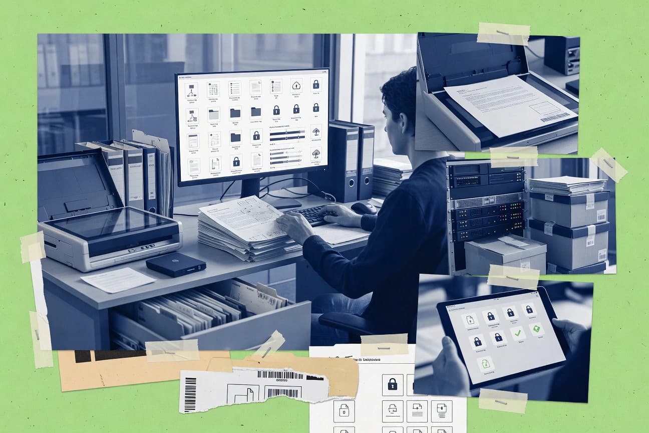 Top 10 Best Electronic Document And Records Management System Software of 2026