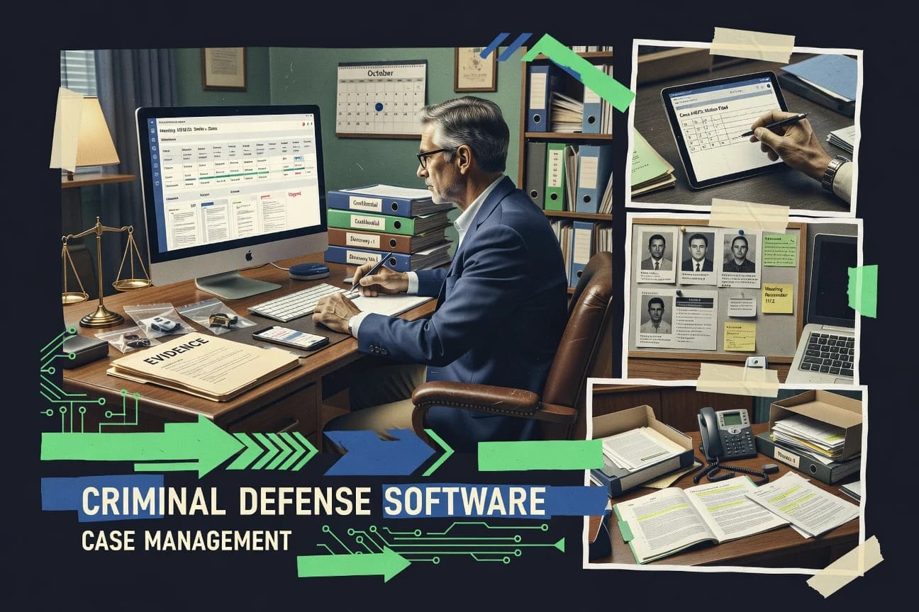 Top 10 Best Criminal Defense Case Management Software of 2026