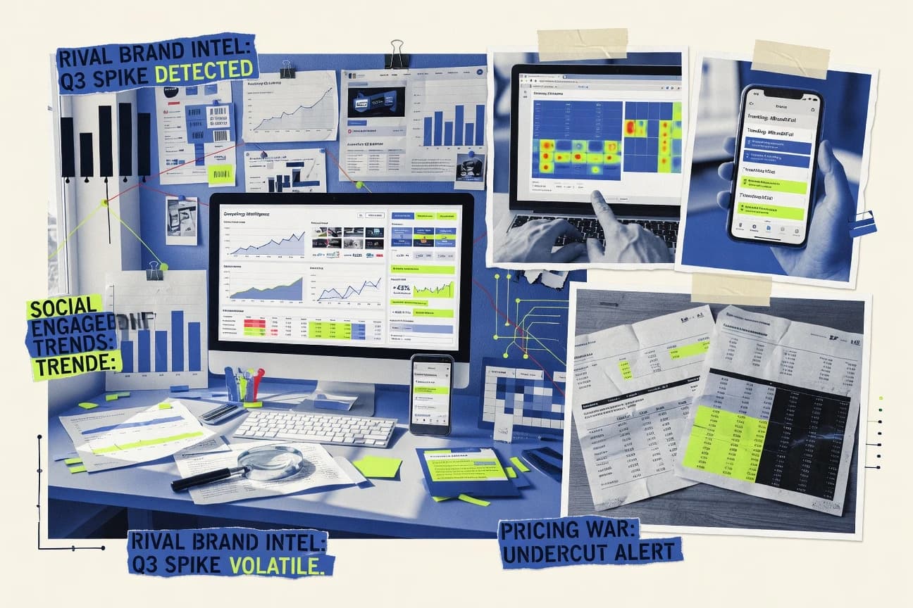 Top 10 Best Competitor Intelligence Software of 2026