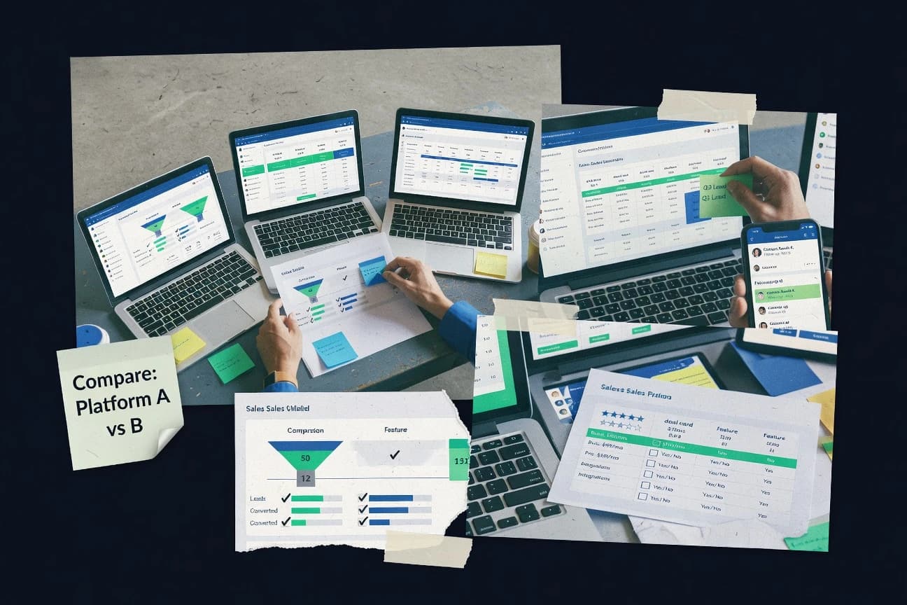 Top 10 Best Comparison Of Crm Software of 2026