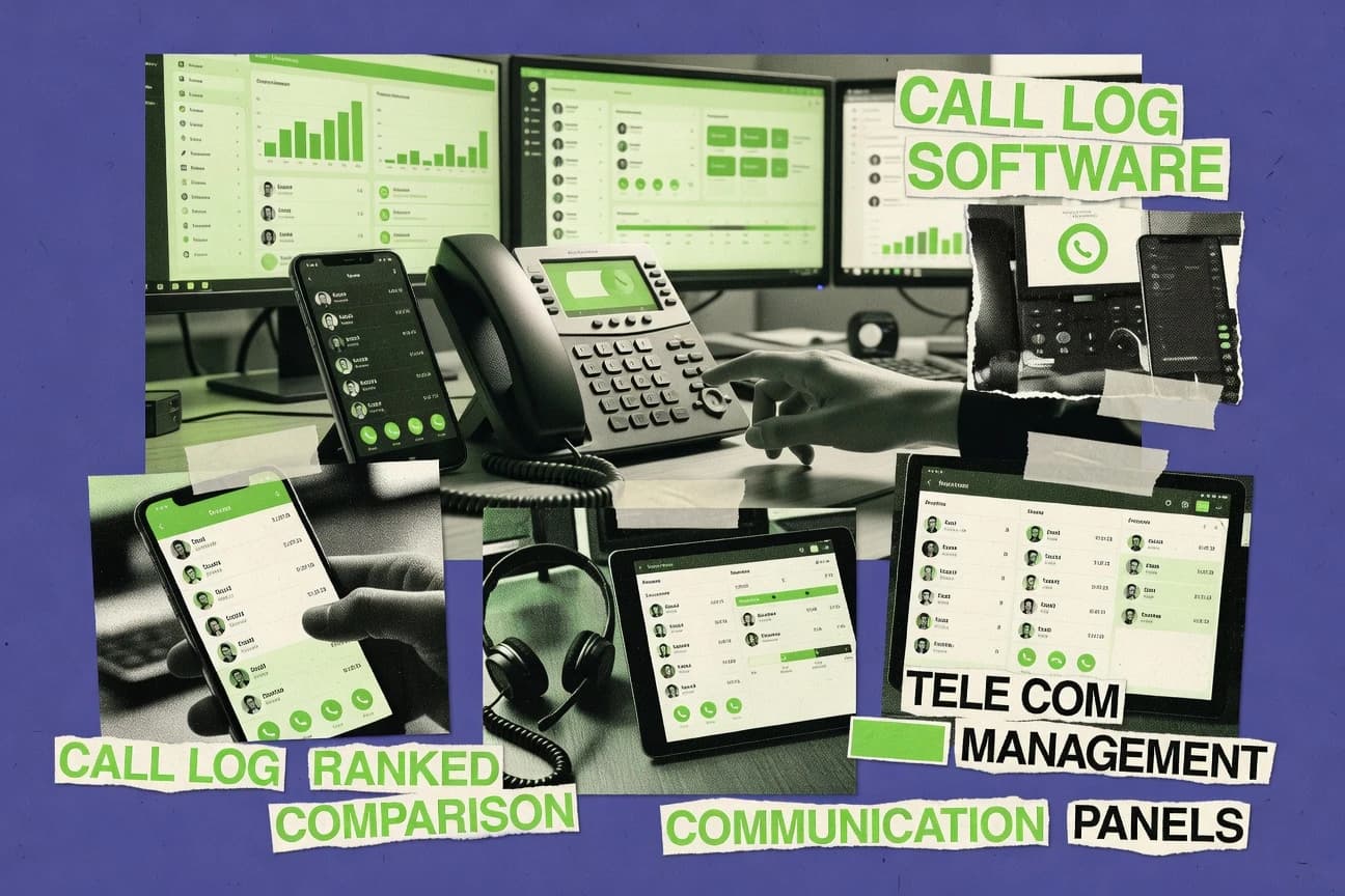 Top 10 Best Call Log Software of 2026