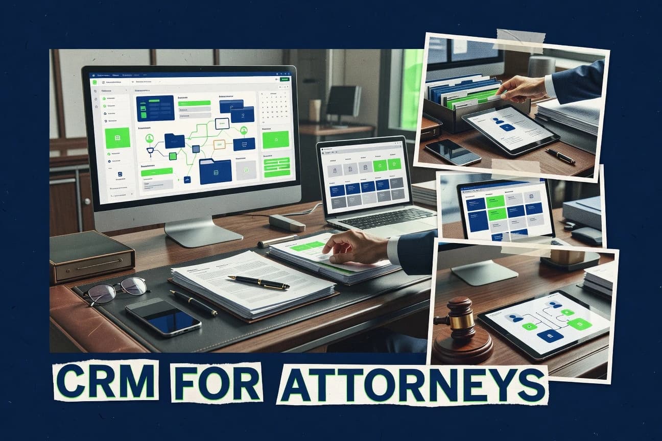 Top 10 Best Attorney Crm Software of 2026