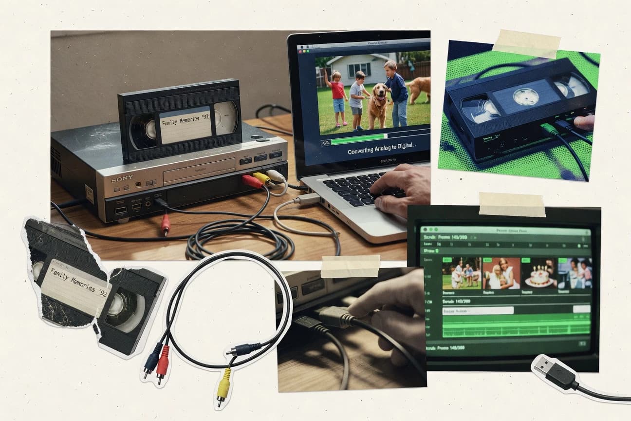 Top 10 Best Vhs To Digital Software of 2026
