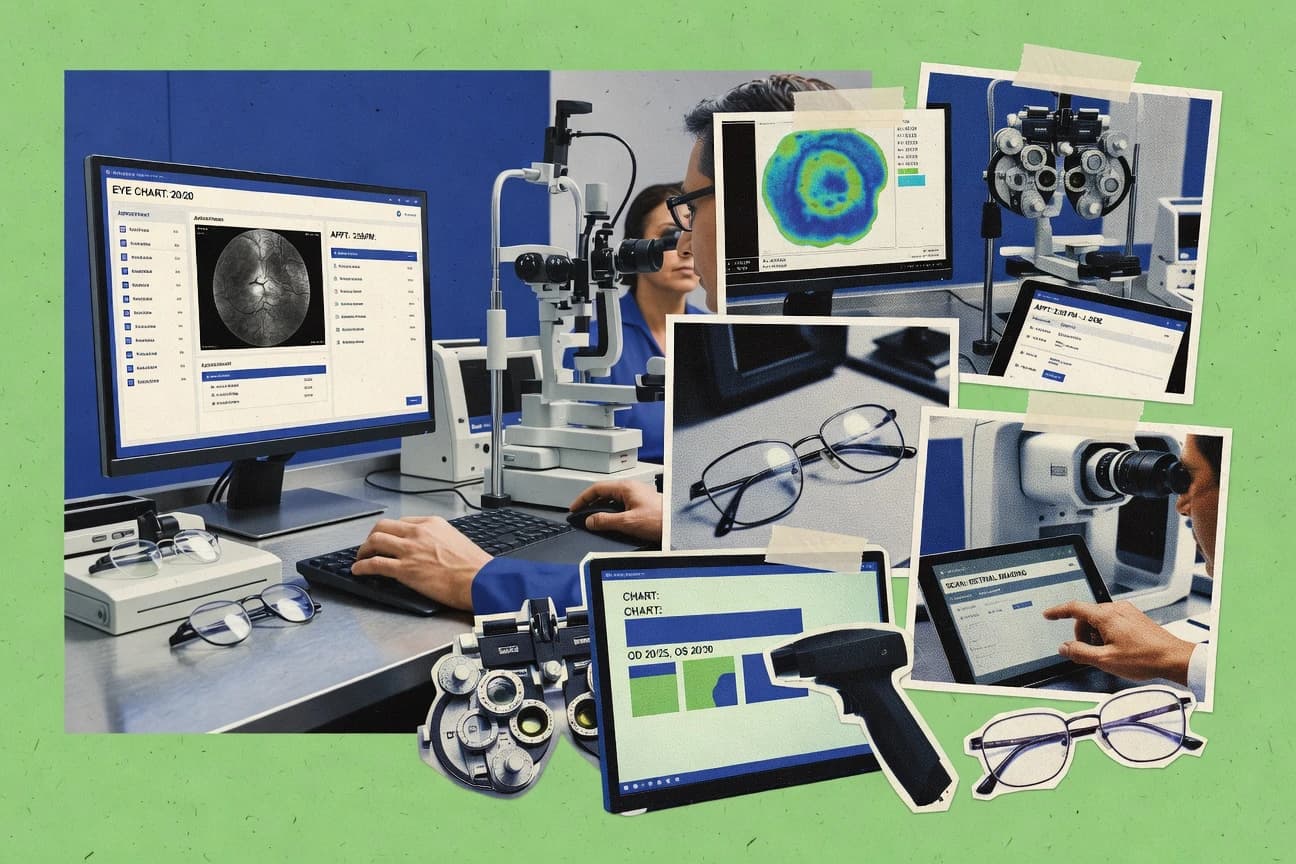 Top 10 Best Eyecare Software of 2026