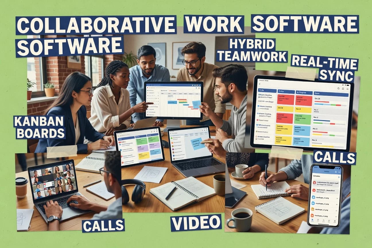 Top 10 Best Collaborative Work Software of 2026