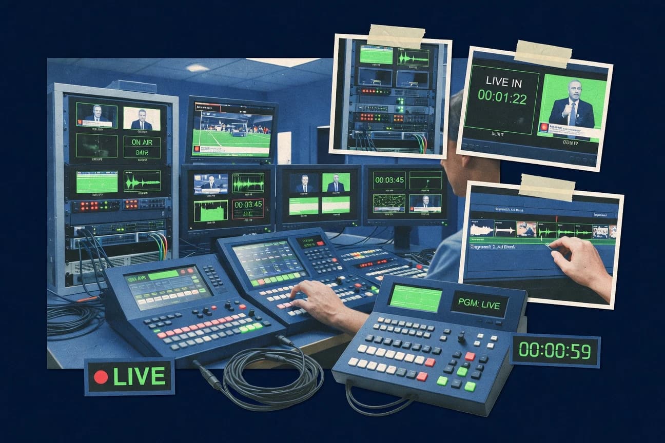 Top 10 Best Tv Broadcast Playout Software of 2026