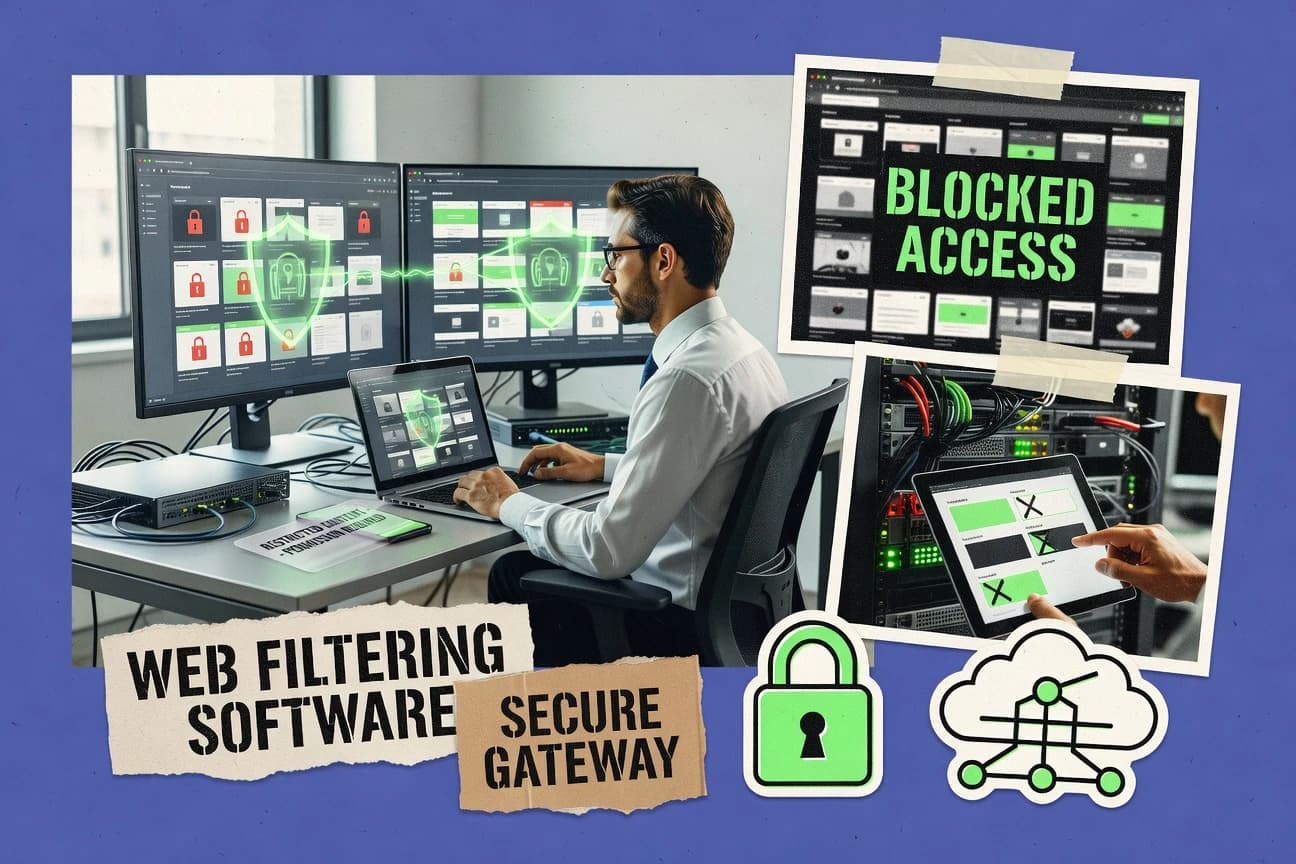 Top 10 Best Business Web Filtering Software of 2026