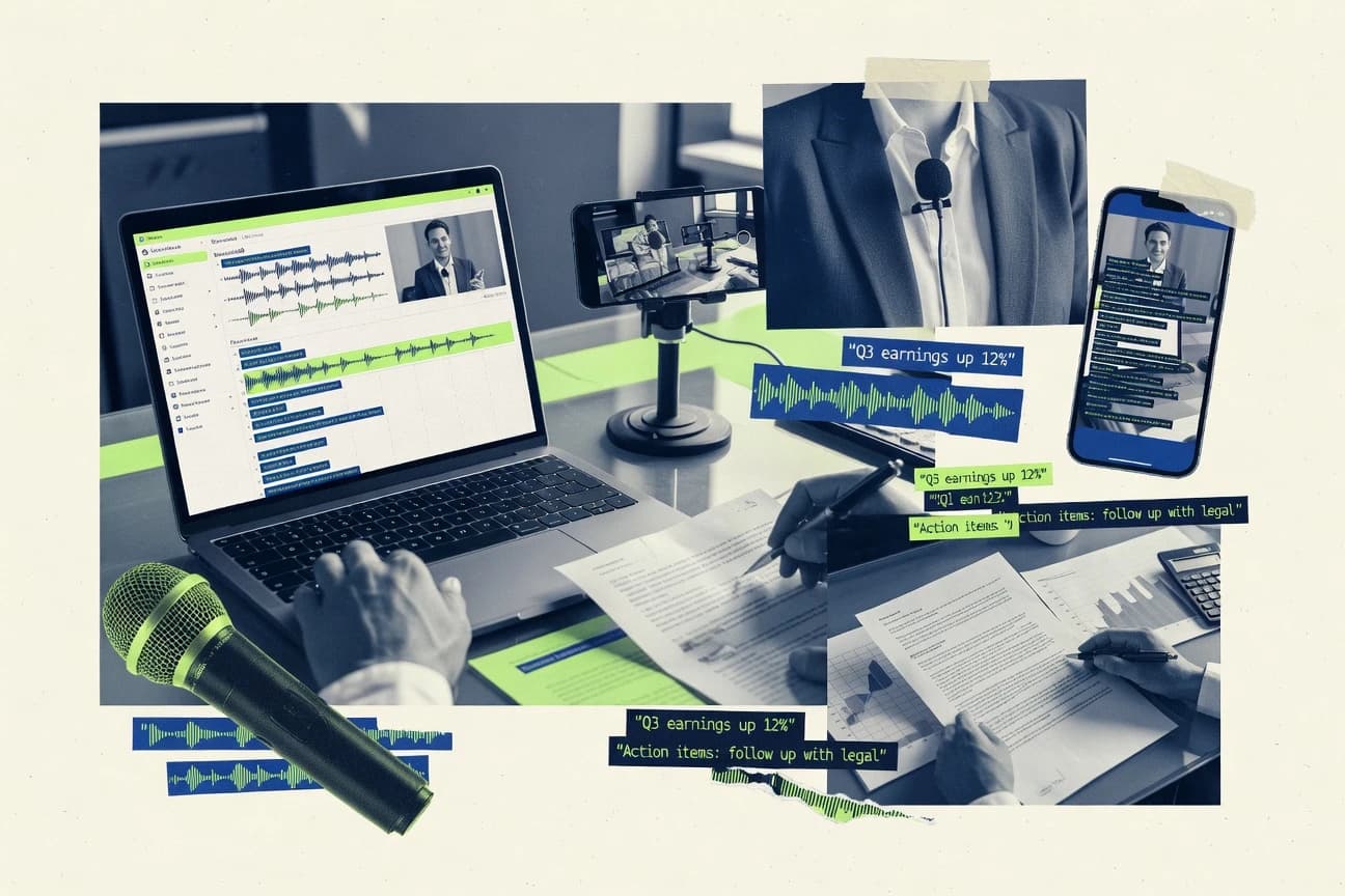 Top 10 Best Automatic Video Transcription Software of 2026