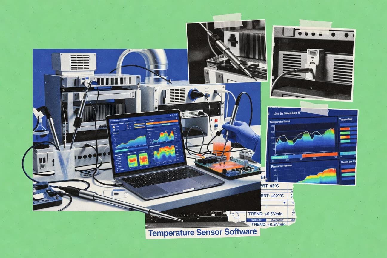 Top 10 Best Temperature Sensor Software of 2026