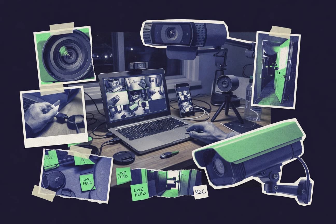 Top 10 Best Webcam Surveillance Software of 2026