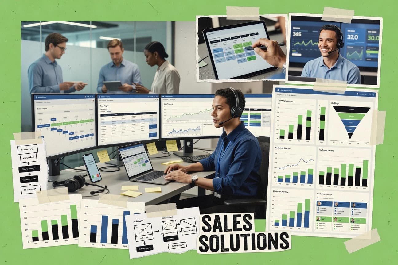Top 10 Best Sales Solutions Software of 2026