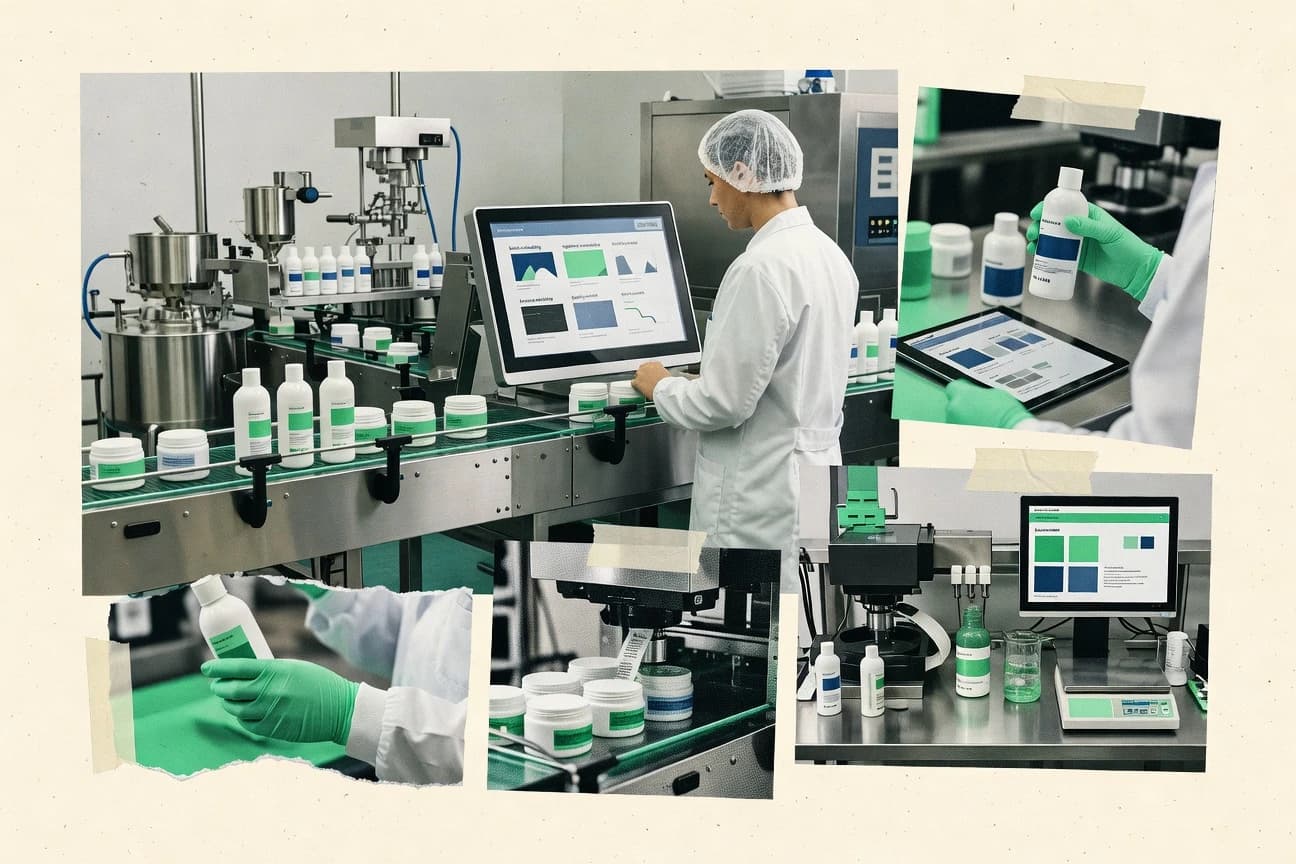 Top 10 Best Cosmetics Manufacturing Software of 2026