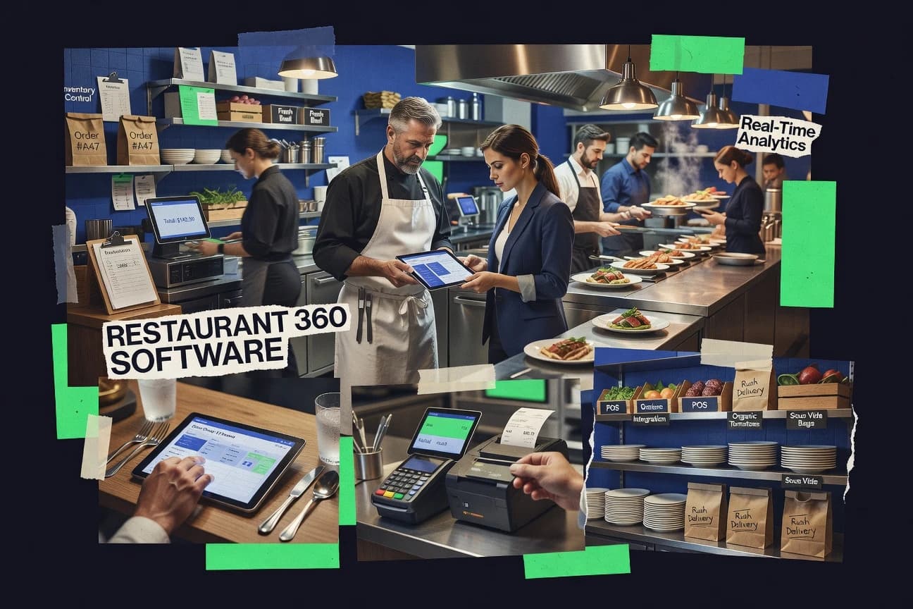 Top 10 Best Restaurant 360 Software of 2026