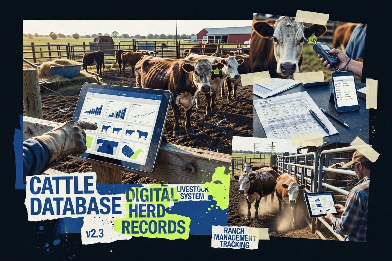 Top 10 Best Cattle Database Software of 2026